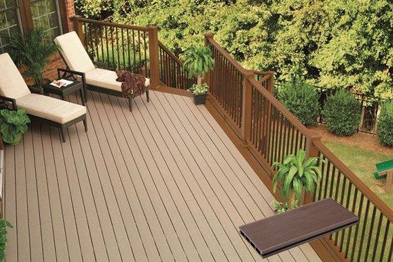 WPC Decking Project Case in Australia