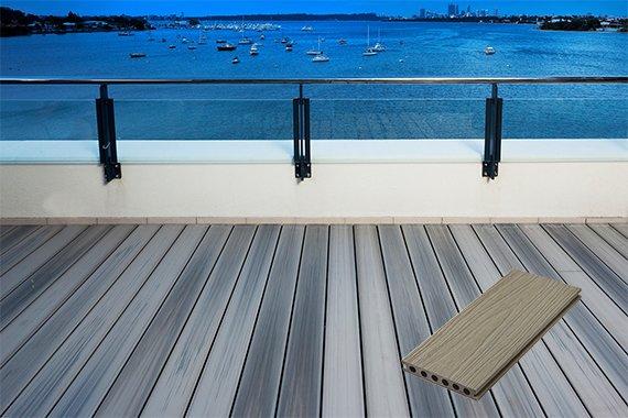 BH Outdoor Living WPC decking Application