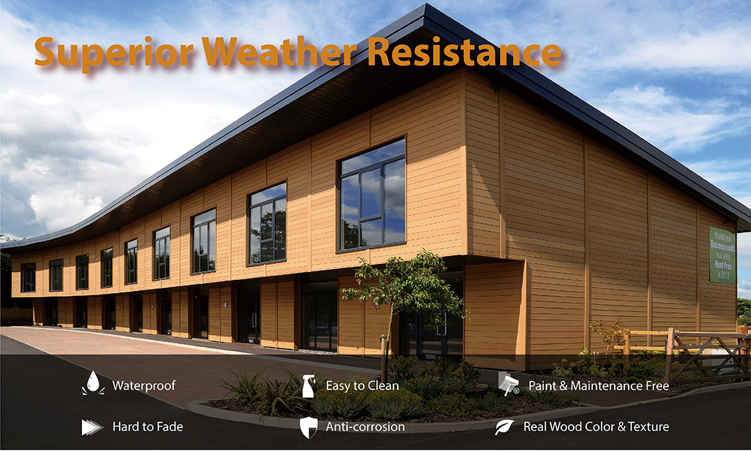 Wall Panel & Cladding Project Case