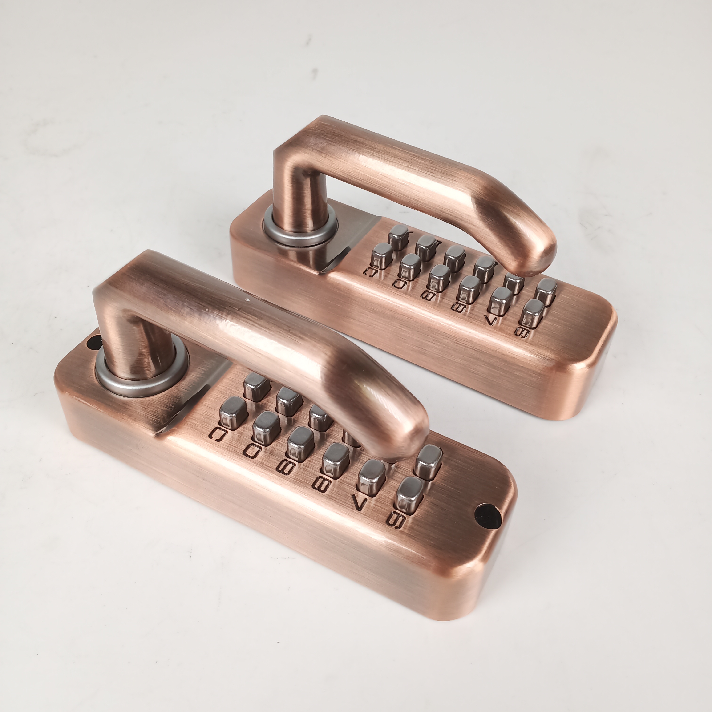 Keyless Mechanical Code Lock